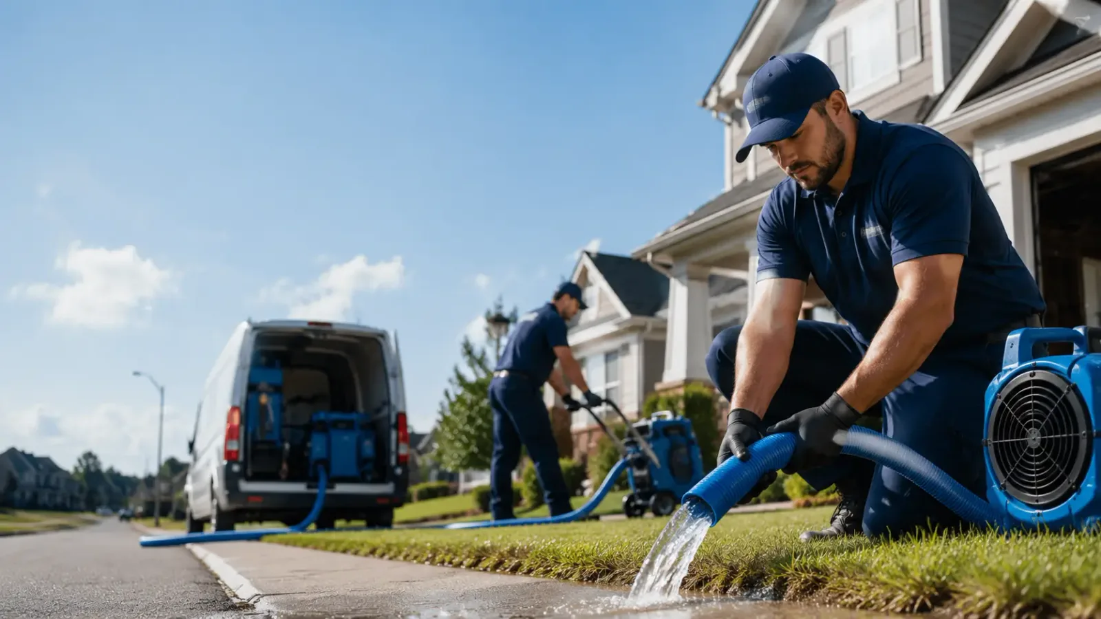 Flood Damage Restoration in Magnolia, TX
